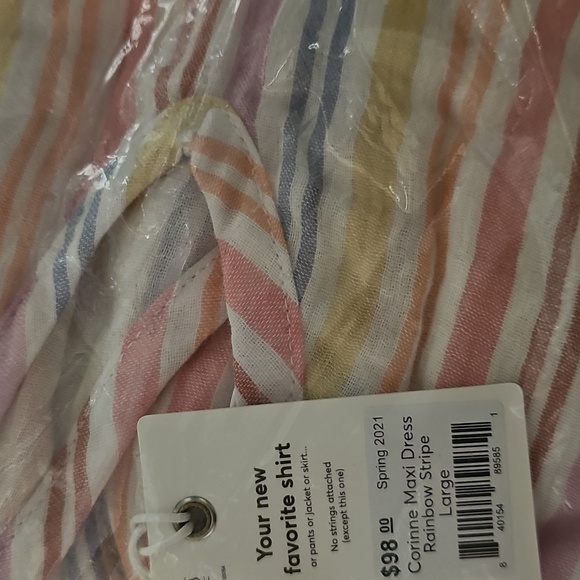 MARINE layer Corinne Maxi Dress - Picture 5 of 7